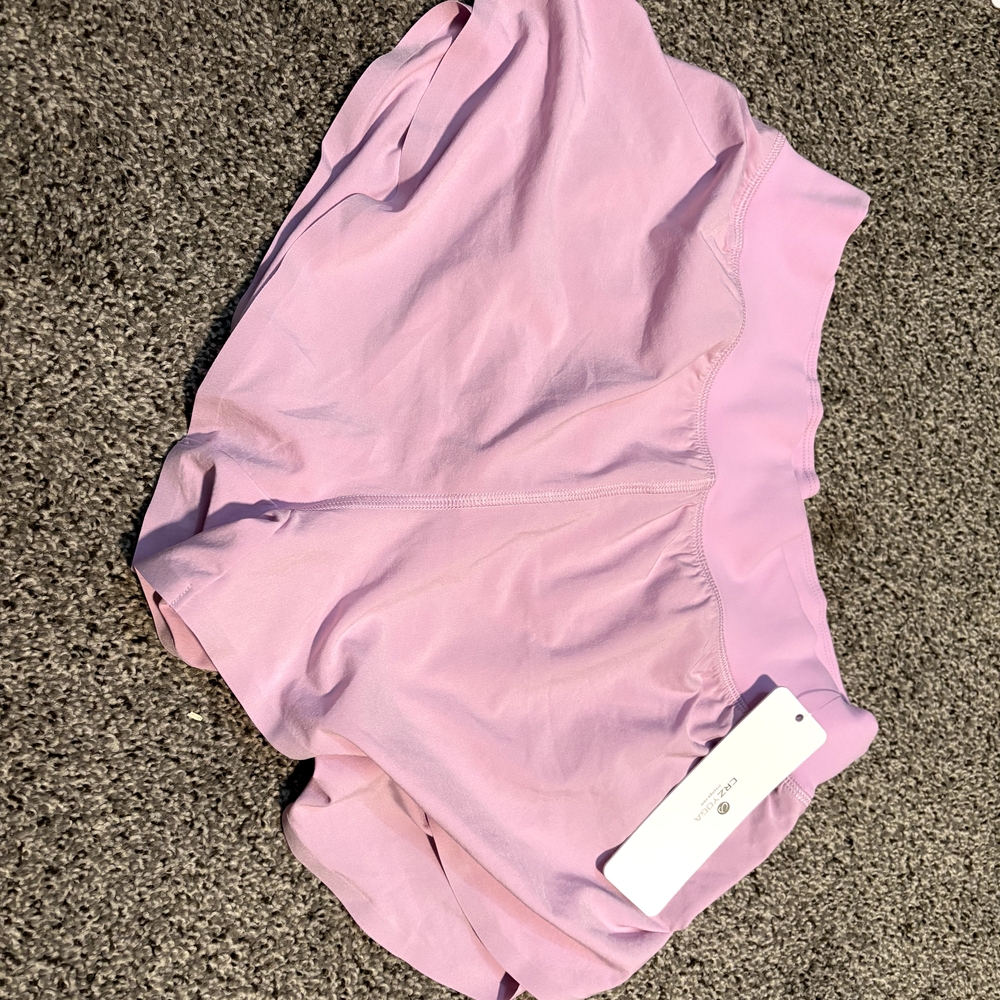 CRZ YOGA Pink Athletic Shorts